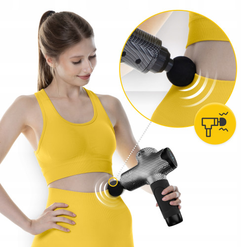 Массажер перкуссионный  4FIZJO Massage Gun Evo  - фото №8